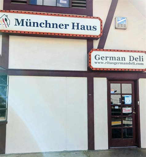 Fremont’s German deli, Munchner Haus, is closing after 30-plus years